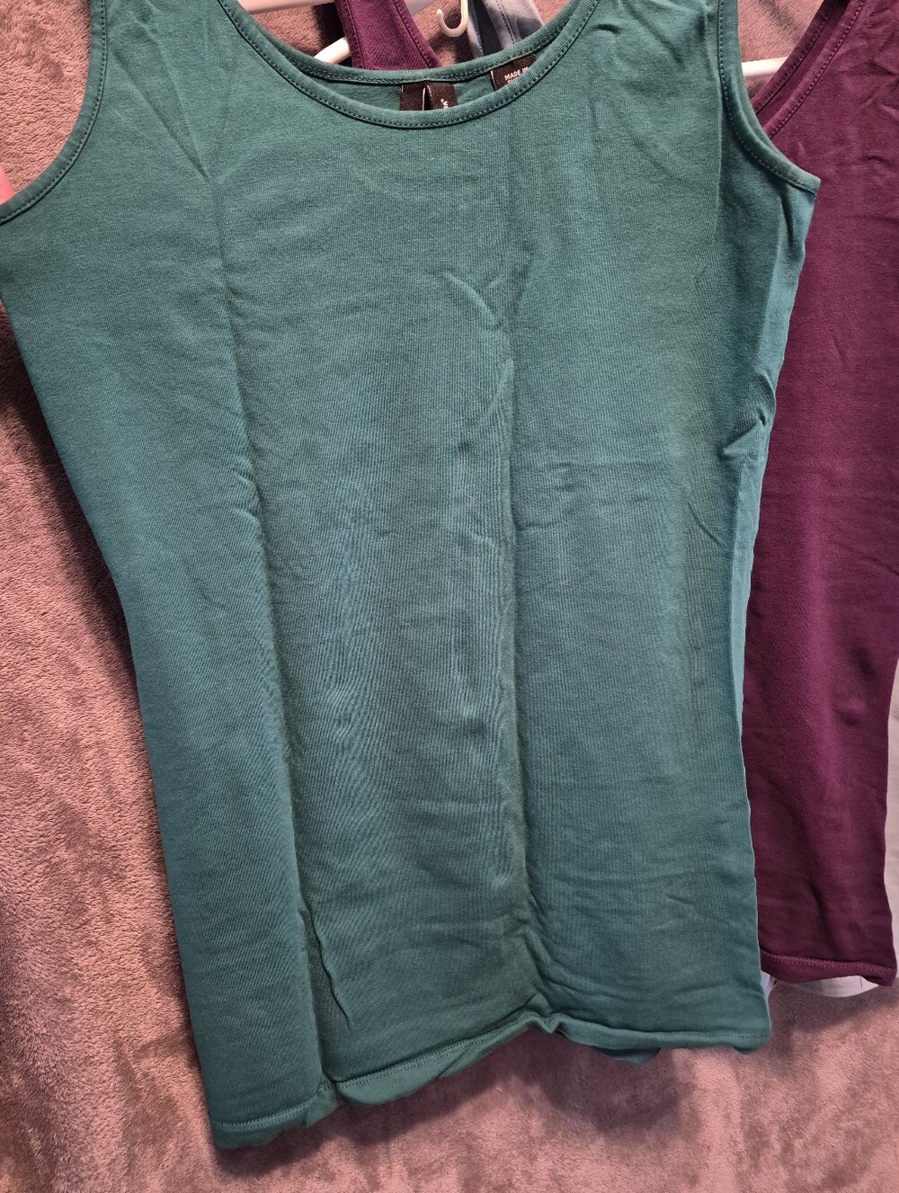 M Basic Layering Tanks - Picture 3 of 7